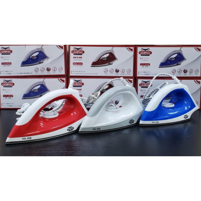 Bàn ủi khô Ladomax HA-226 mặt đế chống dính, tự điều chỉnh duy trì nhiệt ổn định, ủi áo lông, len-hàng chính hãng