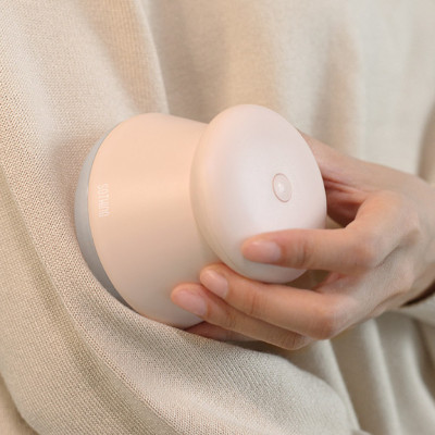 Máy cắt lông xù quần áo Sothing DSHJ-S-2002  có đèn LED, lưỡi thép không gỉ, 6 lưỡi cắt sắc bén- Hàng Chính Hãng