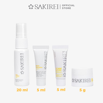 [Quà Tặng] Kem dưỡng ẩm, làm sáng mịn và phục hồi da Sakirei NMN Revitalize Cream 5g