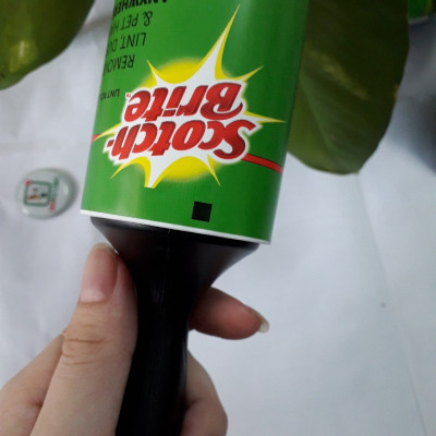 Gói 1+1 Cây lăn bụi lớn Scotch Brite 3M XA010909407