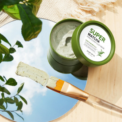 Mặt Nạ Đất Sét Some By Mi Super Matcha Pore Clean Clay Mask 100g