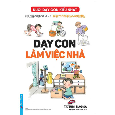 Combo Con sẽ làm được 51647 + Dạy con làm việc nhà 48999 - Bản Quyền