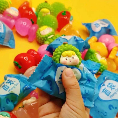 Combo 10 Túi Mù Size To,  Túi Mù Tự Xé, Kẹo Dạ Quang, Đục, Kim Tuyến, Mẫu Ngẫu Nhiên