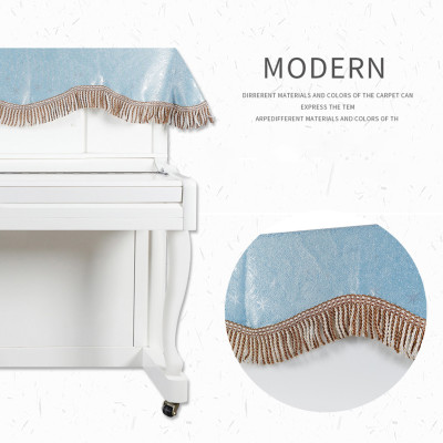 Khăn phủ đàn piano cao cấp chống bụi chống xước sang trọng cho đàn cơ và đàn điện