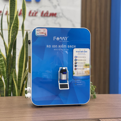 Bộ Tích Hợp Tạo Kiềm Famy RIO-03W - Lắp Đặt Được Cho Các Loại Máy Lọc Nước RO - Hàng Chính Hãng