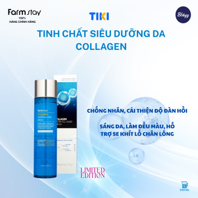 Serum Siêu Dưỡng Da Collagen _ Collagen Water full Moist Serum