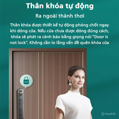 Bộ khóa cửa thông minh khuôn mặt 3D Face, vân tay, thẻ từ, mật khẩu và chìa cơ thương hiệu Philips DDL709-7HWS - Hàng nhập khẩu