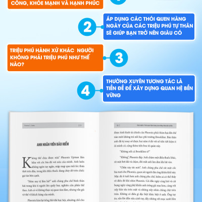 Thói Quen Thành Công Của Những Triệu Phú Tự Thân - Rich Habits (Tặng Bookmark PL)