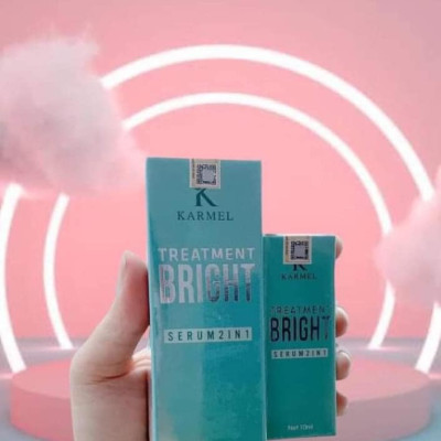 Serum giảm thâm và căng bóng da KARMEL TREATMENT BRIGHT 10ml-50ml ( mẫu mới )