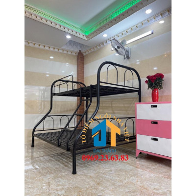 Giường sắt lệch tầng GIÁ RẺ nhiều kích thước