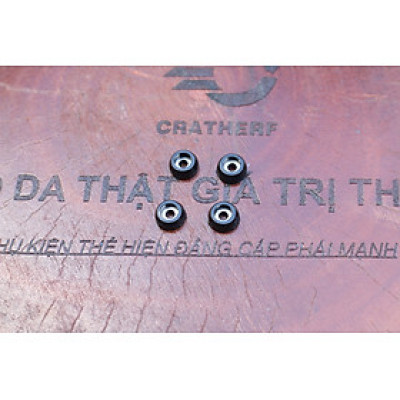 8 cái chân đế cao su đế mềm có sẵn lông đền sắt, chống rung, chống trượt, tăng chiều cao