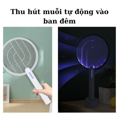Vợt muỗi kiêm đèn bắt muỗi 2 in 1 HATACA Model WD-942