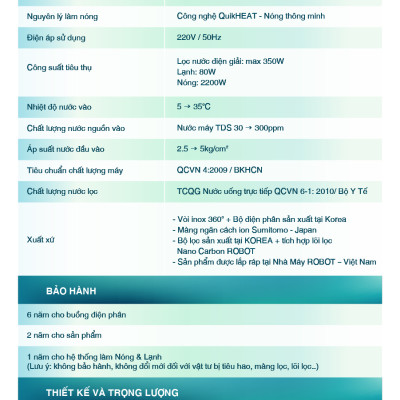 Máy Lọc Nước Điện Giải iON Kiềm EVERKING EKPrime-125 - Hàng Chính Hãng