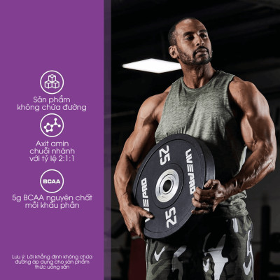 Sữa Tăng Hiệu Suất Scitec Bcaa Xpress 100 Lần Dùng