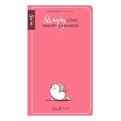 Combo Sách Sổ Tay Động Lực : Sổ Tay Động Lực – 66 Ngày Sống Healthy & Balanced + Sổ Tay Động Lực – 66 Ngày Sống Xanh