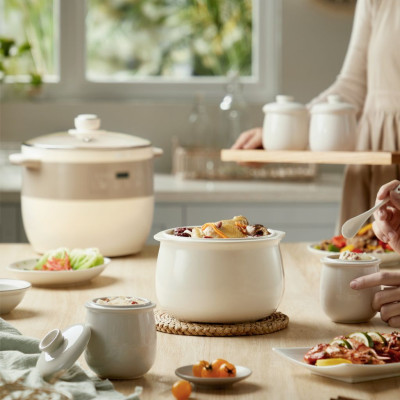 Nồi nấu chậm đa năng Bear DDZ-B25Q3 400W - Hàng chính hãng