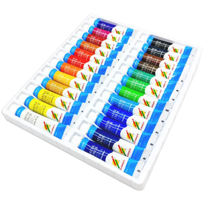 Colormate 24 Tuýp Màu Vẽ Nước 