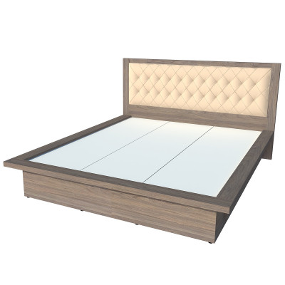 Giường ngủ 2 hộc kéo Tundo 160cm x 200cm