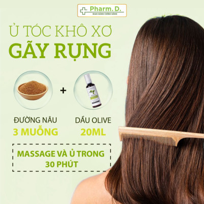 [CHÍNH HÃNG] Milaganics Pure Olive Oil 100ml – Dầu Olive Nguyên Chất Dưỡng Da, Dưỡng Tóc, Mờ Rạn