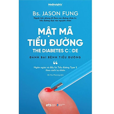[ThangLong Bookstore]Mật Mã Tiểu Đường
