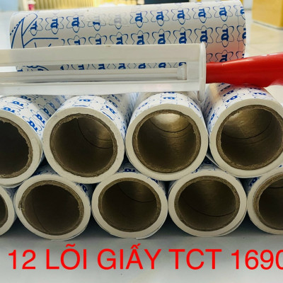 12 lõi giấy TCT 1690 (gồm 12 lõi giấy 16cm, 90 lớp)