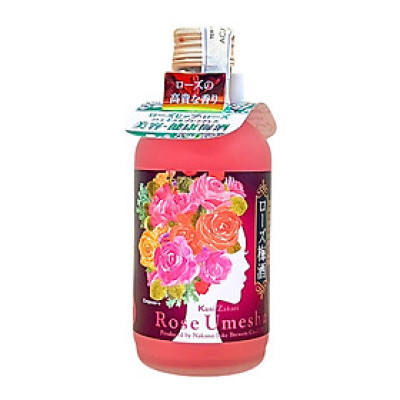 Rượu Mùi Rose Umeshu 9% 300ML