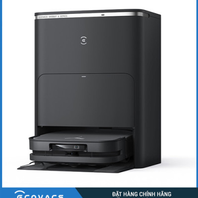 [GIÁ TẠI KHO] - Robot Hút Bụi Lau Nhà Ecovacs Deebot X5 Pro Omni 2025 Màu trắng - Hàng chính hãng Ecovacs 