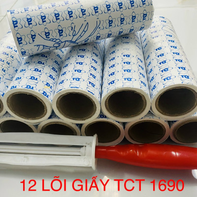 12 lõi giấy TCT 1690 (gồm 12 lõi giấy 16cm, 90 lớp)