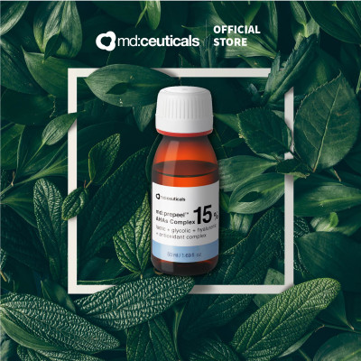 MD:PREPEEL AHAS COMPLEX 15% – THAY DA SINH HỌC TRẮNG SÁNG DA & CĂNG BÓNG