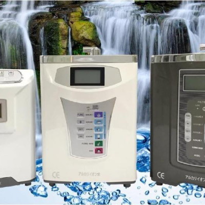 Máy tạo nước điện giải ion kiềm S350 6 tấm điện cực hàng nhập khẩu Nanometer Đài Loan