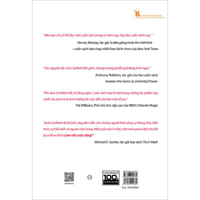 Những Nguyên Tắc Thành Công - Vươn Tới Đỉnh Cao Từ Xuất Phát Điểm Hiện Tại (Tái Bản)