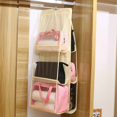 Túi Treo Giỏ Xách 6 Ngăn PaKaSa - Hàng Chính Hãng (Giao màu ngẫu nhiên)