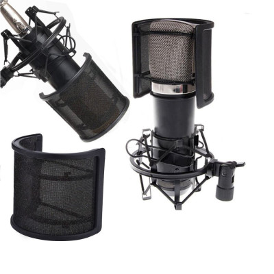 SOAIY Màng Lọc LEAGY BOP NET Chuyên Nghiệp Dành Cho Micro - Hàng Nhập Khẩu