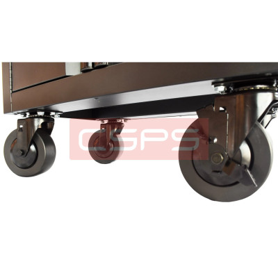 Tủ dụng cụ CSPS 61cm - 01 hộc kéo màu đỏ có bánh xe
