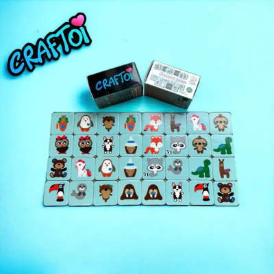Memory game «Craftoi Heros»