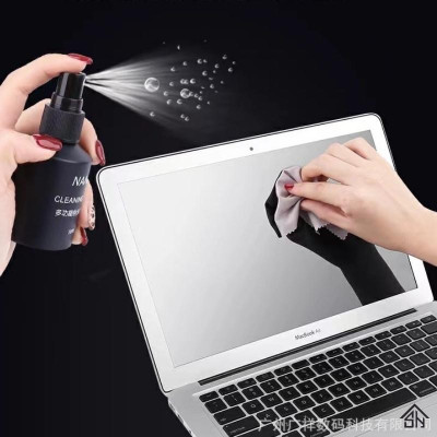 5in1 Bộ vệ sinh Laptop Macbook , Máy ảnh Cao Cấp 5 Trong 1 Bộ Vệ Sinh Màn Hình , Vỏ Ngoài , Bàn Phím Dành Cho Lens Camera Có Dung Dịch Khăn Lau , Chổi Quét , Bóng Thổi Bụi Đa Năng cho iPhone / iPad / Smartphone Smartwatch Tivi Fullbox – Hàng Nhập Khẩu 