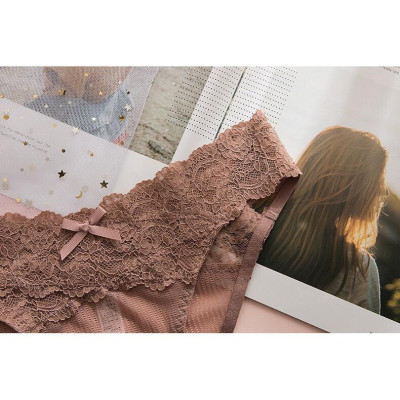 Quần Lót Lưới Viền Ren (Mã WL13)