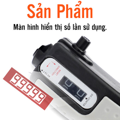 Combo Dây nhảy thể lực lõi thép và kìm bóp tay máy đếm tập gym tại nhà tăng cơ hiệu quả