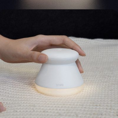 Máy cắt lông xù quần áo Sothing DSHJ-S-2002  có đèn LED, lưỡi thép không gỉ, 6 lưỡi cắt sắc bén- Hàng Chính Hãng