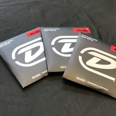 Dây đàn guitar bass 4 dây Dunlop DBS45105-Hàng nhập Mỹ