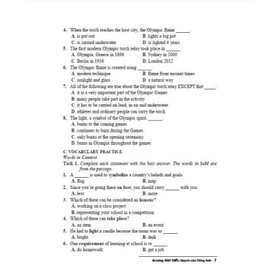 Sách - Kỹ năng đọc hiểu chuyên sâu tiếng Anh (Dùng chung cho các bộ SGK hiện hành) (HA-MK)