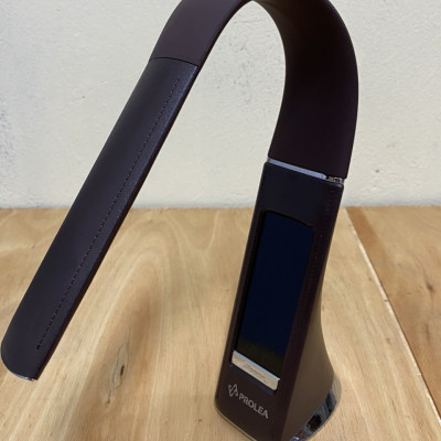 Đèn bàn, đèn làm việc cao cấp - Mầu nâu