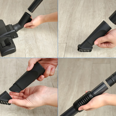 Máy hút bụi dạng hộp Samsung VC18M2120SB/SV - Hàng chính hãng