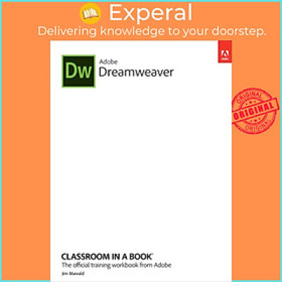 Sách - Adobe Dreamweaver Classroom in a Book (2022 release) by James Maivald (UK edition, paperback)