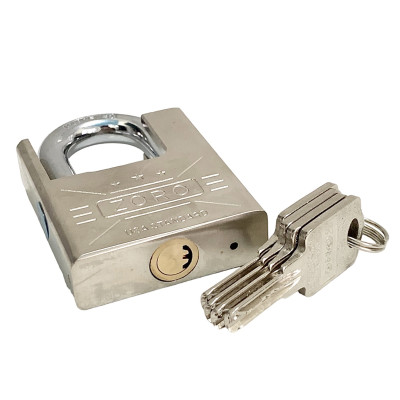 Ổ khóa chống cắt ZORO 5 phân chìa muỗng càng chống cắt - khóa bấm công nghệ mỹ chống cắt càng