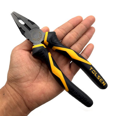 Kìm Răng Tổng Hợp CN 7" ( 180mm ) Tolsen 10016