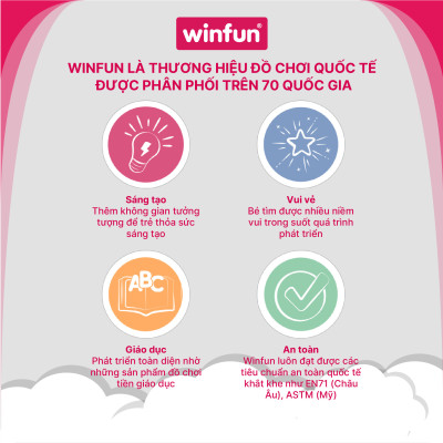 Thảm đàn piano đại dương đa năng Winfun 0860 - đồ chơi phát triển đa giác quan cho bé giai đoạn đầu đời