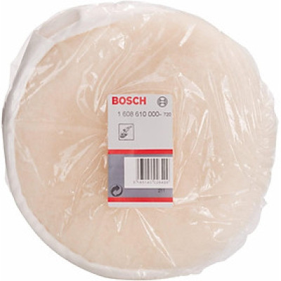 ĐĨA ĐÁNH BÓNG LÔNG CỪU 180MM BOSCH 1608610000 - HÀNG CHÍNH HÃNG