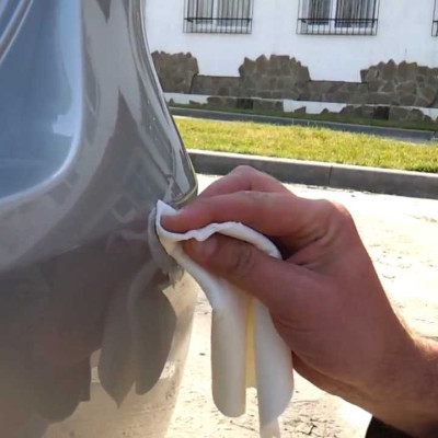 KEM XÓA XƯỚC CHO BỀ MẶT SƠN, NHỰA, KÍNH AUTOSOL SCRATCH REMOVER #1300 75ML