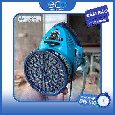 Mặt Nạ Bảo Hộ Koken G7 Kèm Lọc KGC-10L – Chống Độc Khi Xịt Thuốc, Phun Sơn